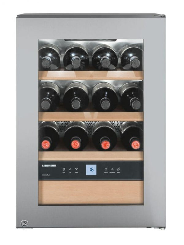 WKes 653 GrandCru Wine Cabinet