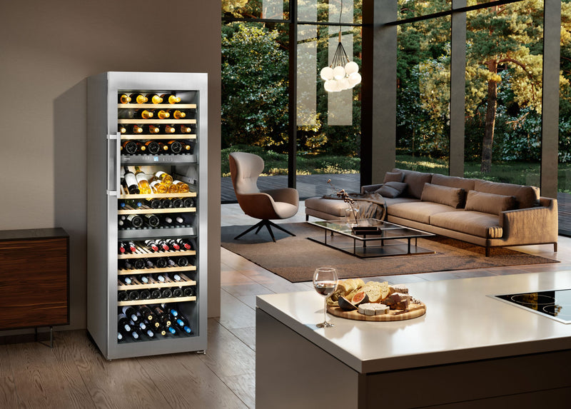 WTes 5872 Vinidor Multi-Temperature Wine Cabinet
