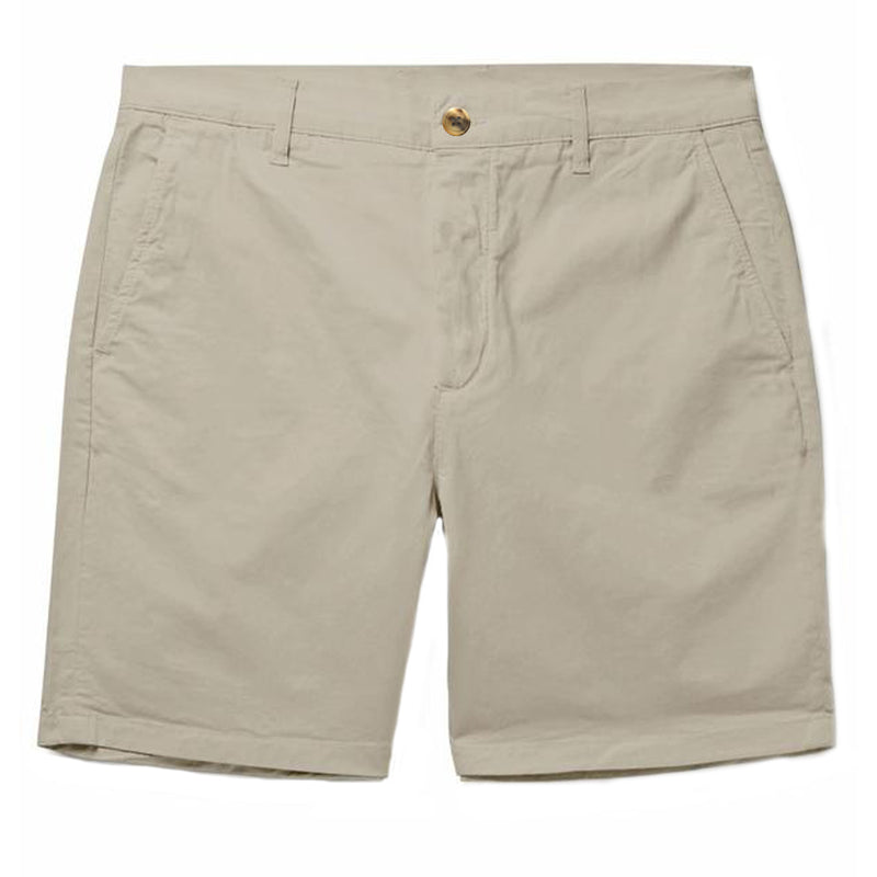 Light Khaki Cotton Shorts (Made to Order)