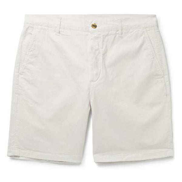 White Cotton Shorts (Made to Order)