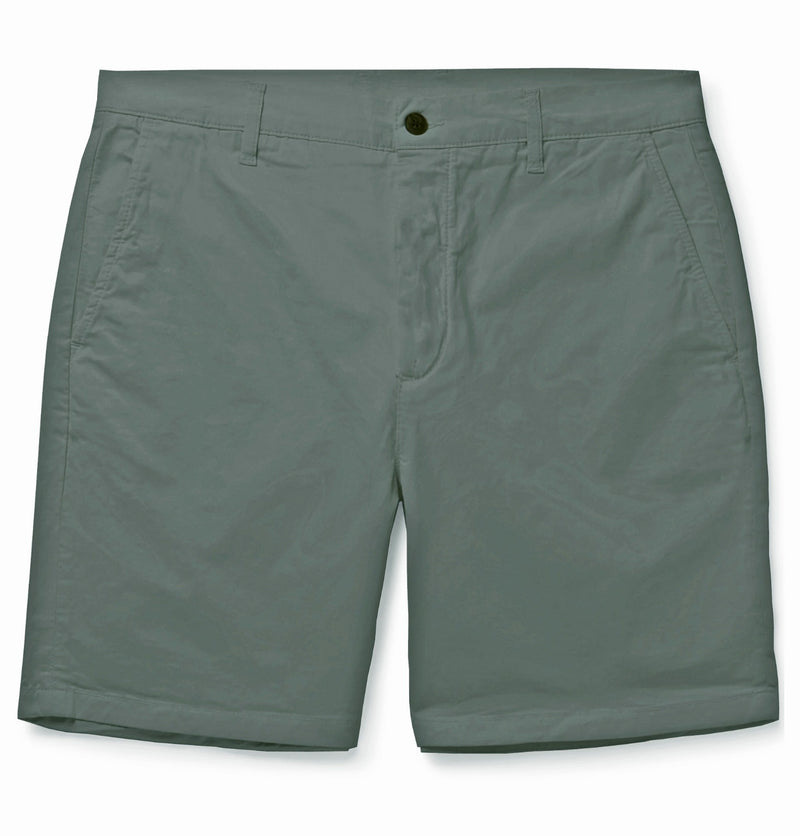 Olive Cotton Shorts (Made to Order)