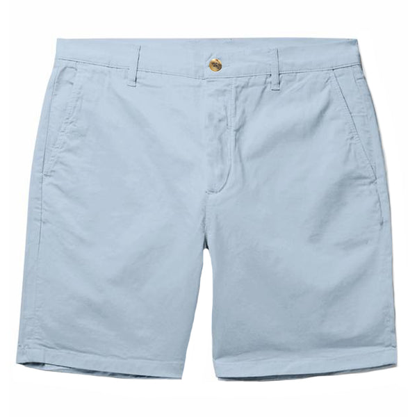 Sky Blue Cotton Shorts (Made to Order)