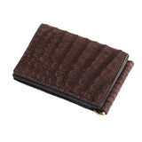 Brown Crocodile Wallet