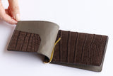 Brown Crocodile Wallet