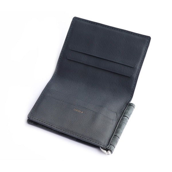 Grey Crocodile Wallet