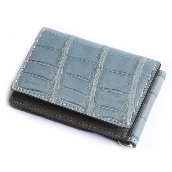 Blue Crocodile Wallet