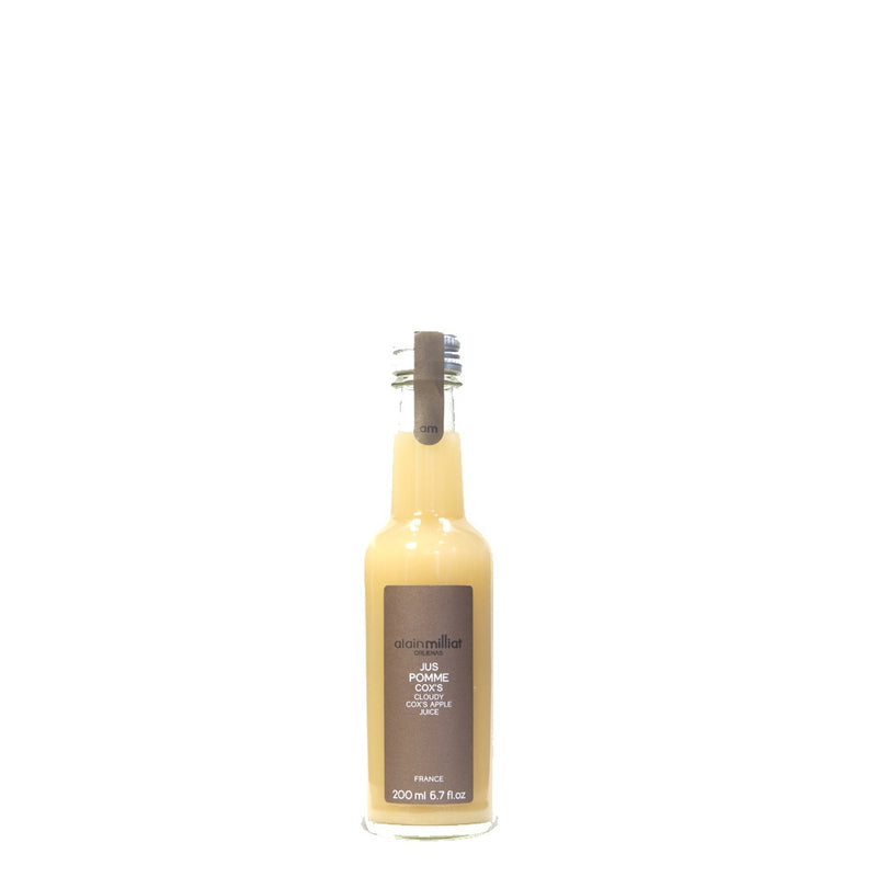 CLOUDY COX'S APPLE JUICE 200ML x 12 BOTTLES