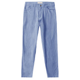 Washed Cotton Linen Jeans (Made to Order)