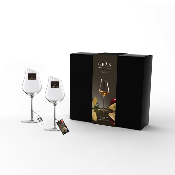 Gràn whisky glasses - Sherried