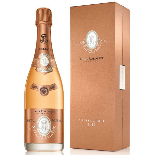 Cristal Rosé 2012