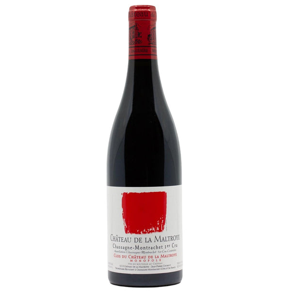 Chassagne-Montrachet 1er Cru Clos du Château de la Maltroye Rouge Monopole 2018