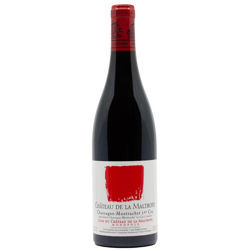Chassagne-Montrachet 1er Cru Clos du Château de la Maltroye Rouge Monopole 2018