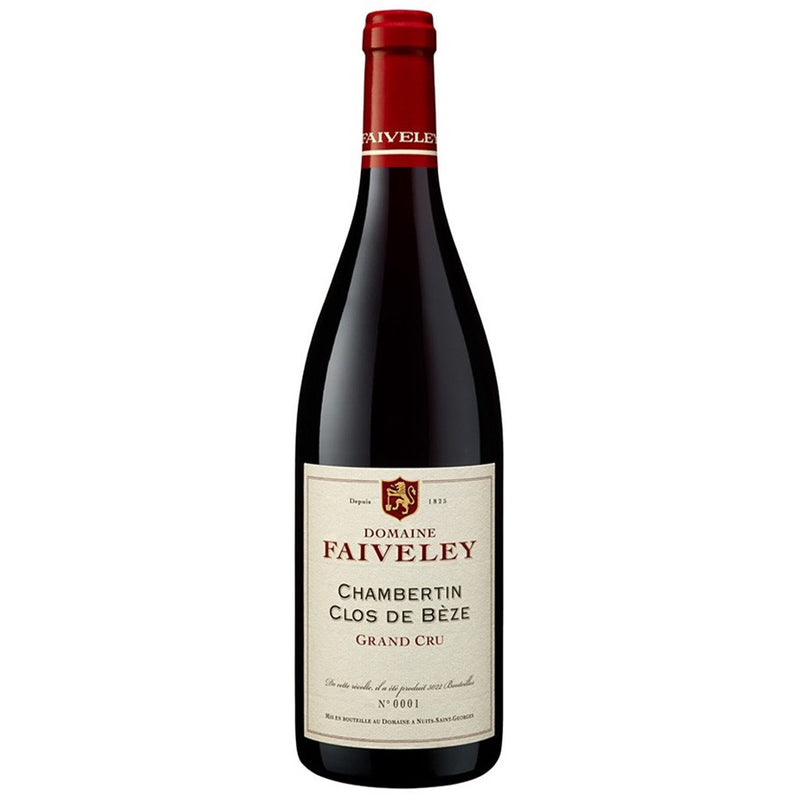 Faiveley Chambertin Clos de Bèze Grand Cru 2017