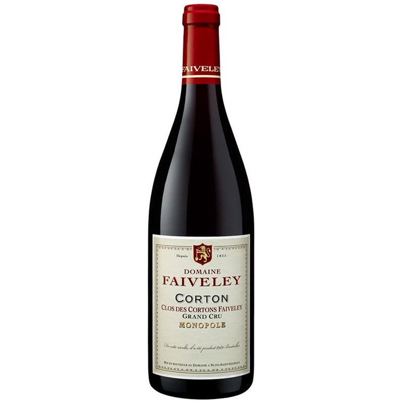 Faiveley Corton Clos des Cortons Faiveley Monopole Grand Cru 2018