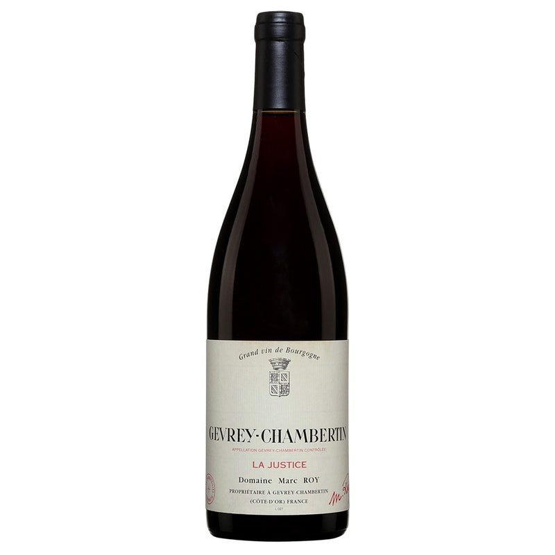 Marc Roy Gevrey Chambertin La Justice 2019