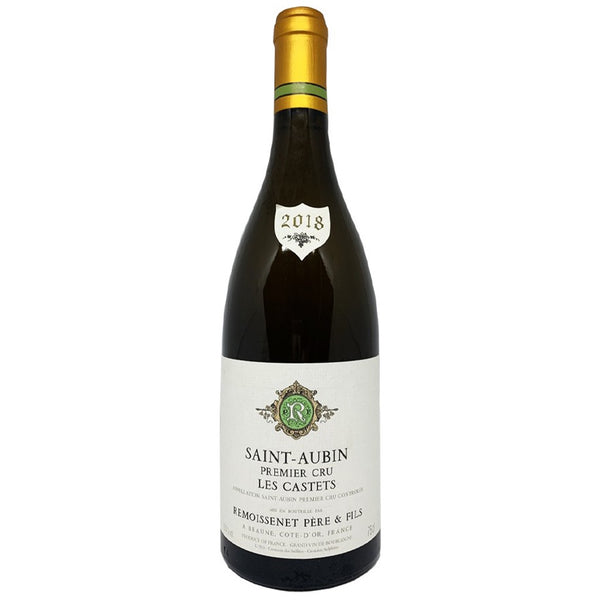 Remoissenet St Aubin 1er Cru Les Castets Blanc 2018