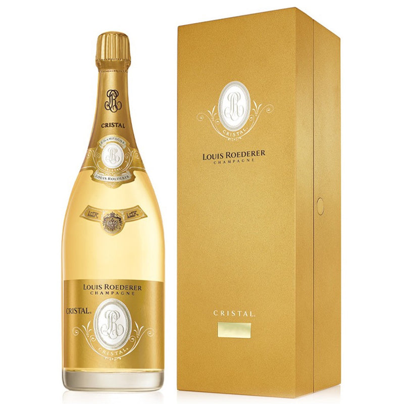 Cristal Brut 2009 (Gift Box) 3000ml