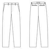 Montmartre From Carnet - CO011 (OFF WHITE)