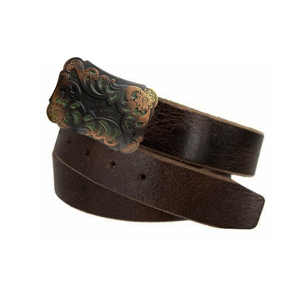 Copper Scroll Belt