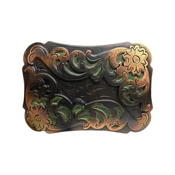 Copper Scroll Belt