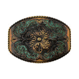 Vintage Western Turquoise Copper Belt