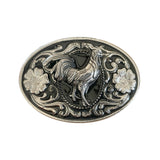 Handmade Silver Rooster Belt