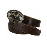 Handmade Silver Rooster Belt