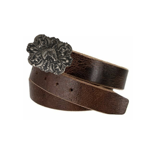Vintage Horse Head Belt