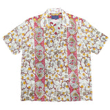 "BIRDS" Series Hand Painted Short Sleeve Shirt