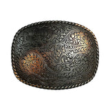 Copper engraved belt