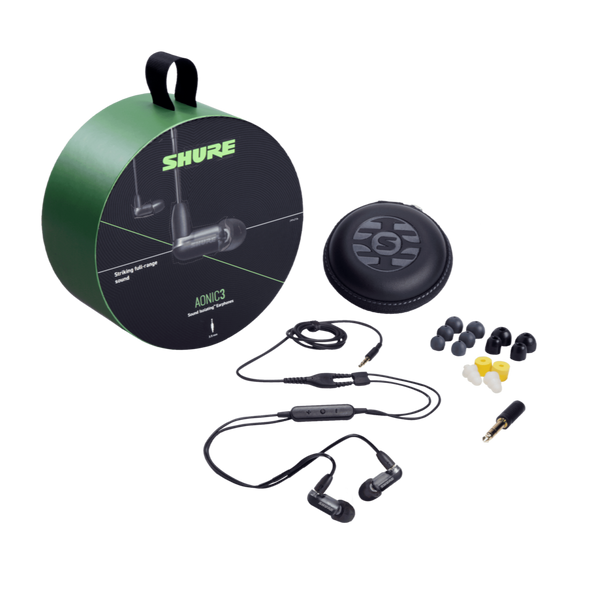 AONIC 3 Sound Isolating™ Earphones (Black)