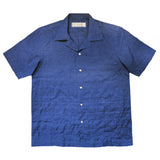 "TOSHI" Japanese Seersucker Short Sleeve Shirt (Made To Order)