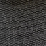 Charcoal Grey Cotton Pique Long Sleeve Polo Shirt (Made to order)