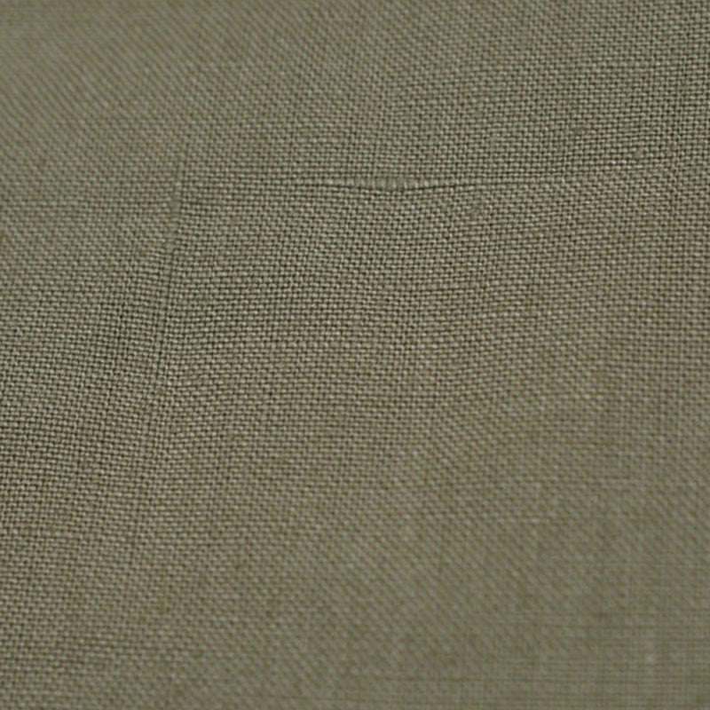 Sage Linen Drawstring Shorts (Made to Order)