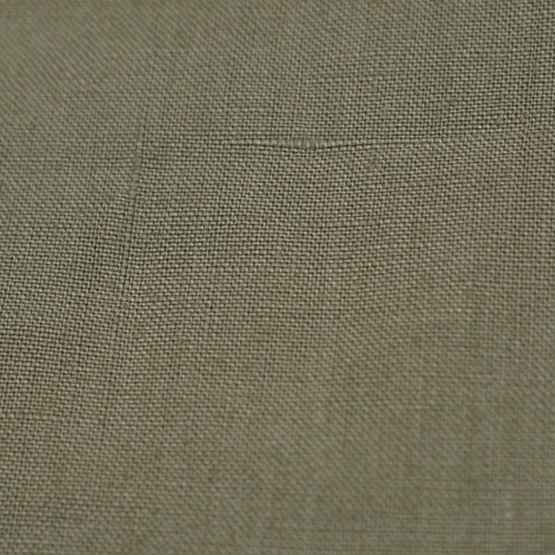 Sage Linen Drawstring Shorts (Made to Order)