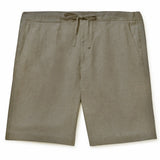 Sage Linen Drawstring Shorts (Made to Order)