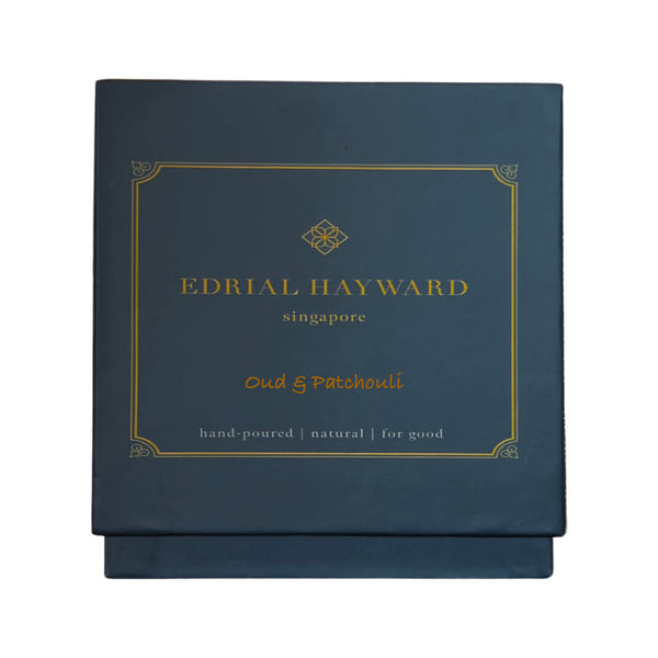 Oud & Patchouli Candle