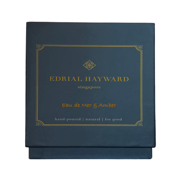 Eau De Mer & Amber Candle