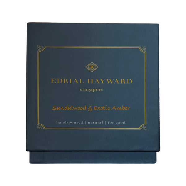 Sandalwood & Exotic Amber Candle
