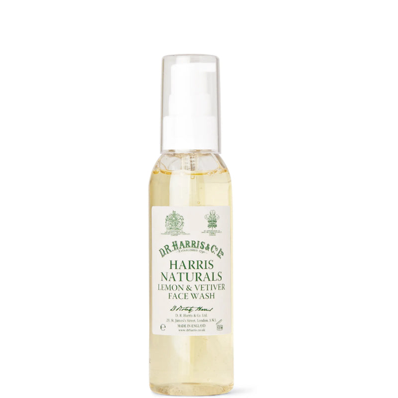 Naturals Lemon and Vetiver Face Wash