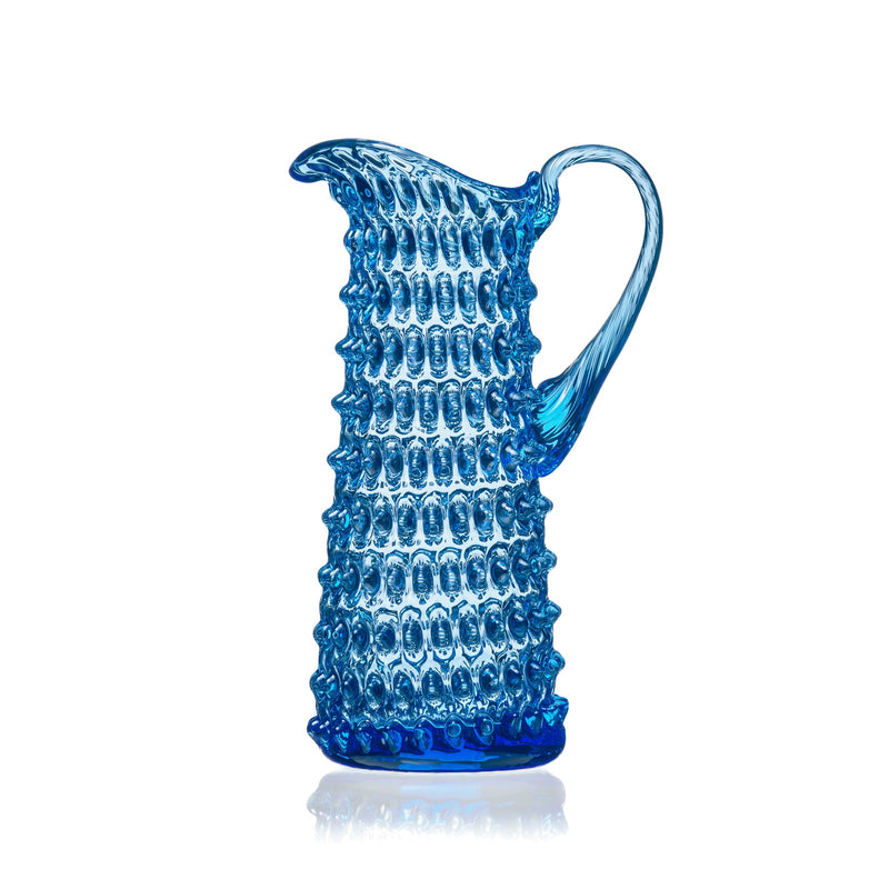 Polka Dot - WATER JUG 1200ML LIGHT BLUE