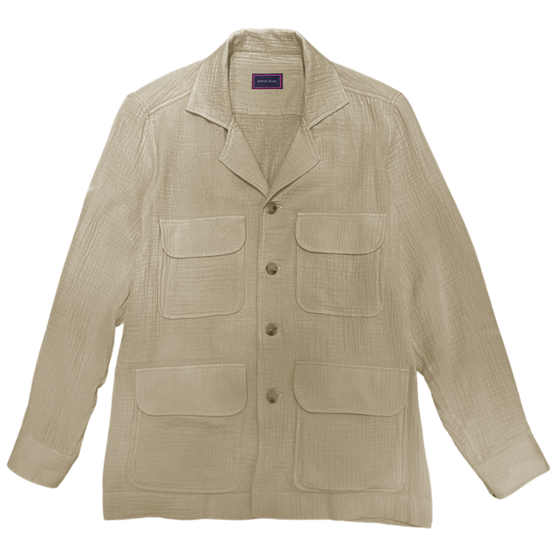 Lightweight Cotton Gauze Regiment Jacket (Made to Order)