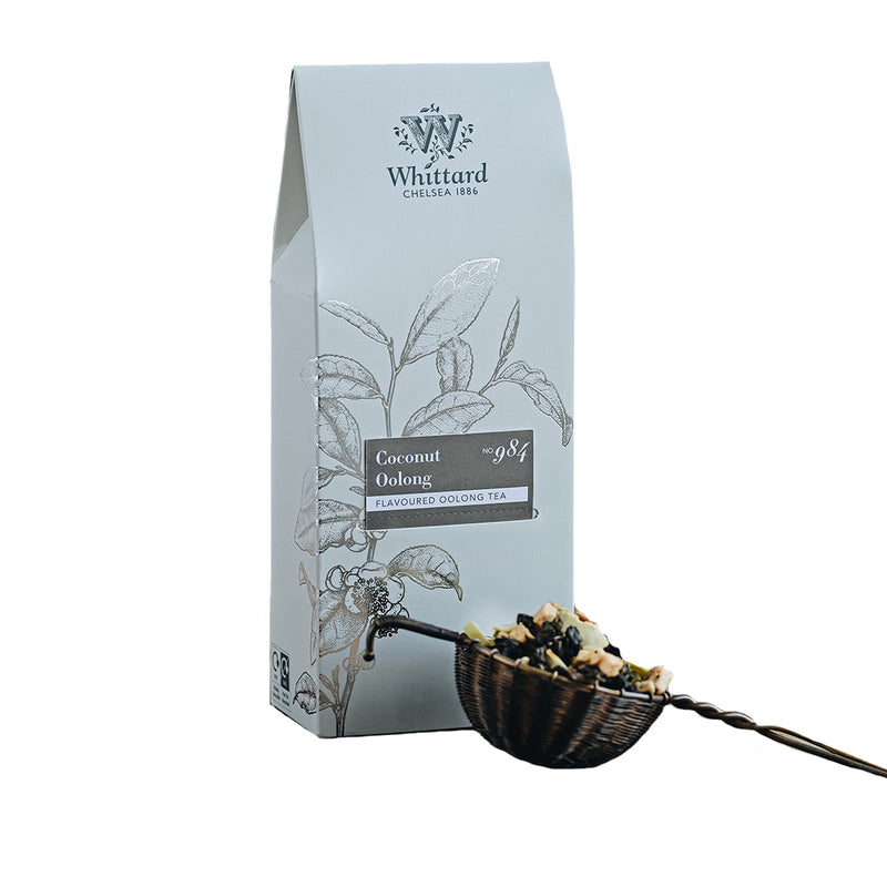 Coconut Oolong Sliver Pre-Packed Pouch