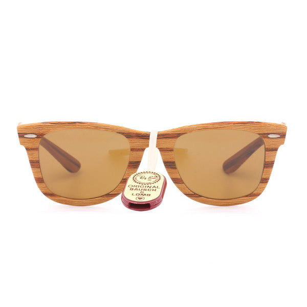 Vintage *Deadstock* Ray Ban Wooden Wayfarer