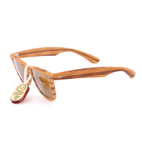 Vintage *Deadstock* Ray Ban Wooden Wayfarer