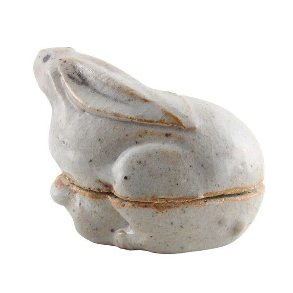 Vintage rabbit kogo incense holder
