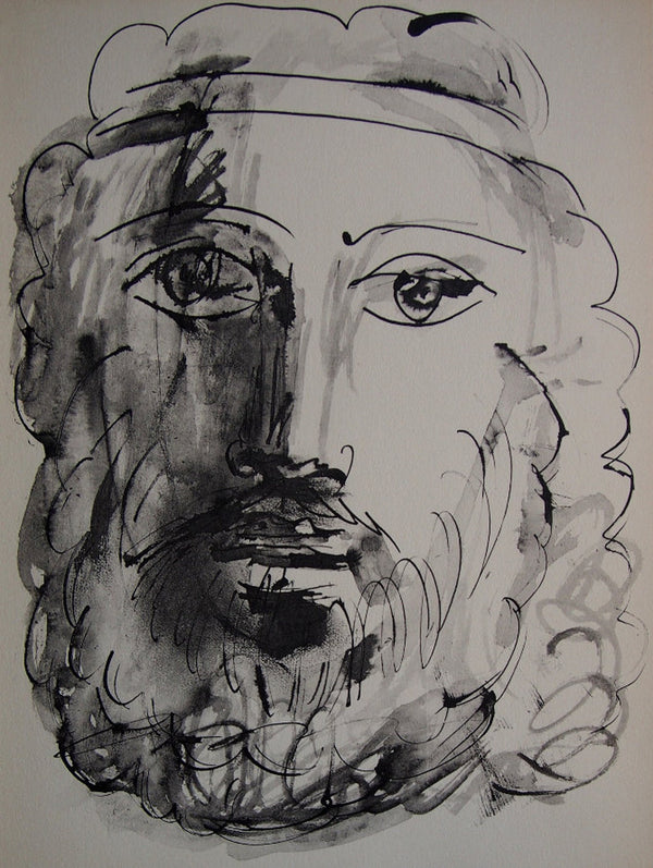 Original Lithograph - En marge du Buffon 1957
