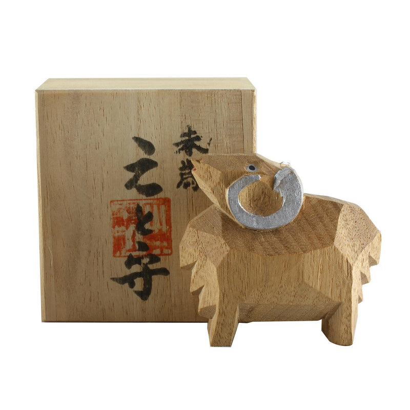 Vintage Sheep japanese lucky charm