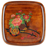 Vintage japanese lacquer serving tray