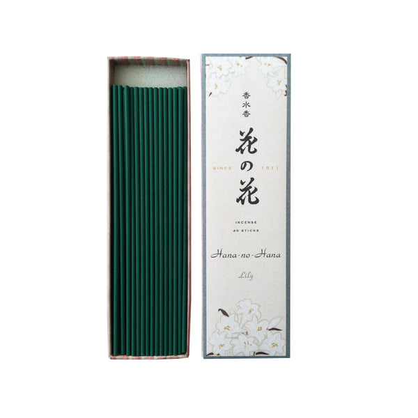 Lily | Hana-no-Hana by Nippon Kodo Incense Sticks
